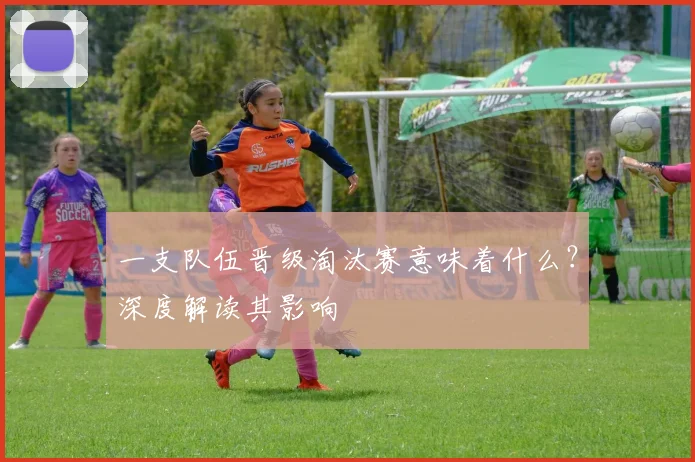 一支队伍晋级淘汰赛意味着什么?深度解读其影响