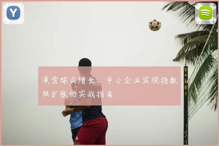 滚雪球式增长：中小企业实现指数级扩张的实战指南